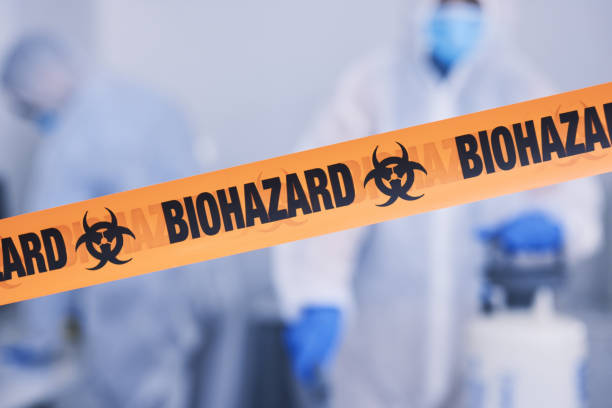 Professional Crime Scene Cleanup technician working in Amherst, NH